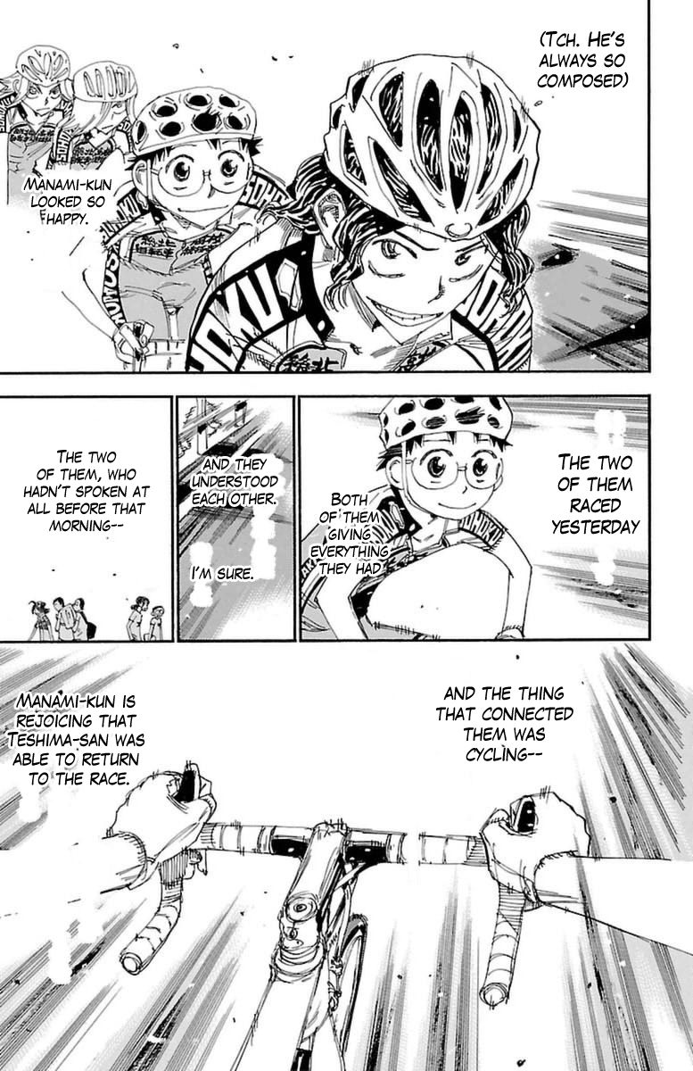 Read Yowamushi Pedal En Manga Online