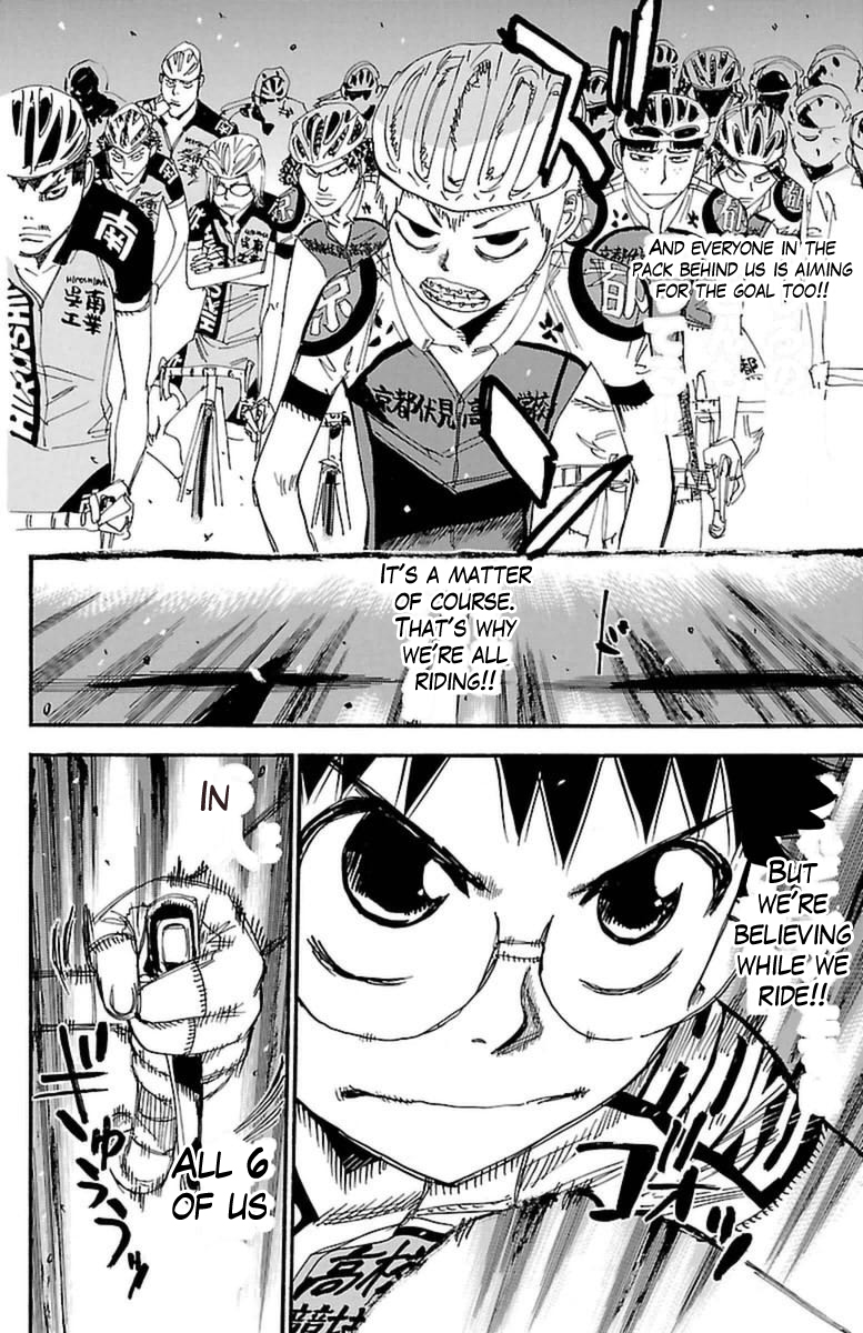 Read Yowamushi Pedal En Manga Online