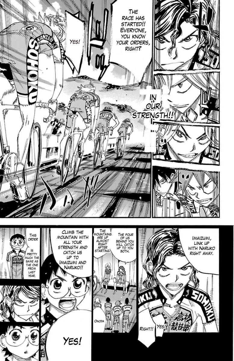 Read Yowamushi Pedal En Manga Online
