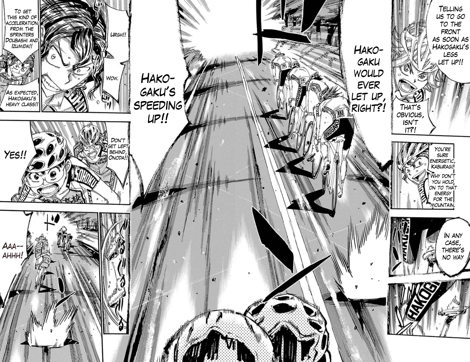 Read Yowamushi Pedal En Manga Online