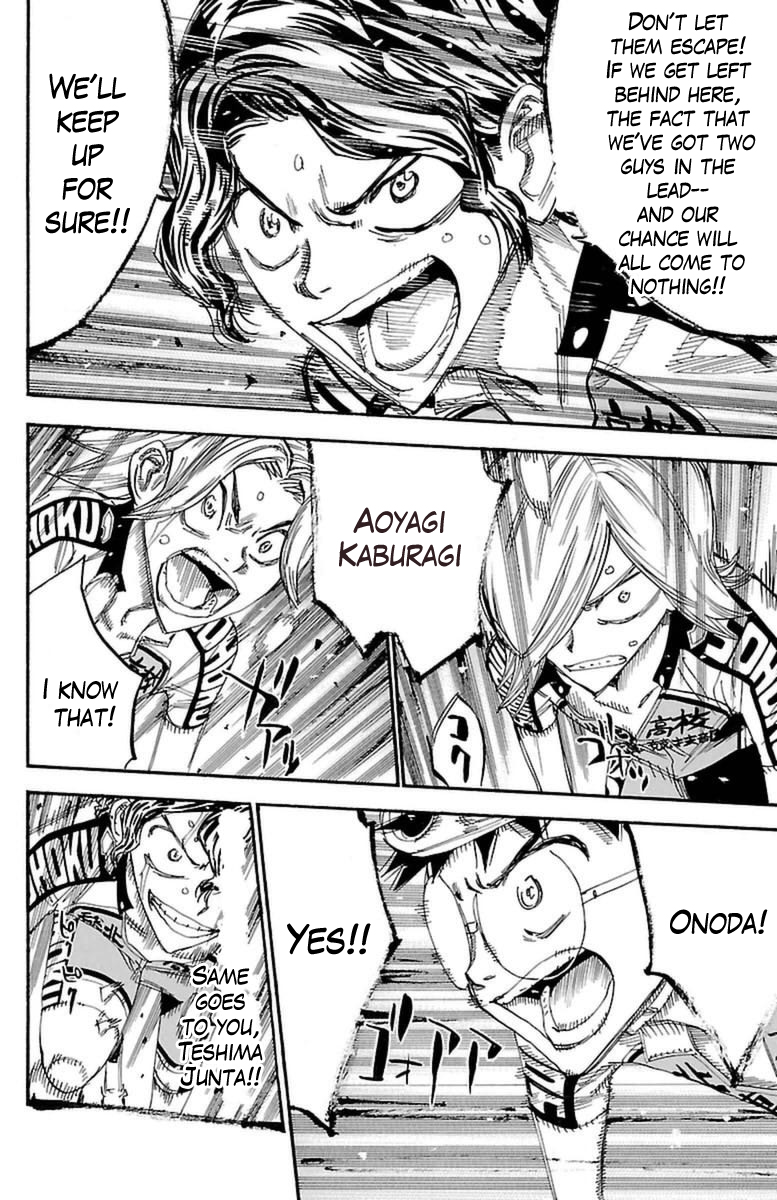 Read Yowamushi Pedal En Manga Online