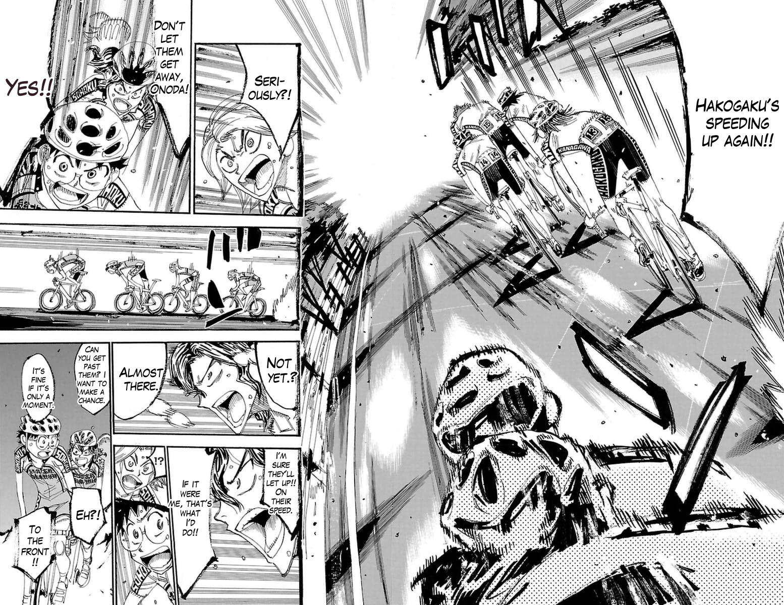 Read Yowamushi Pedal En Manga Online