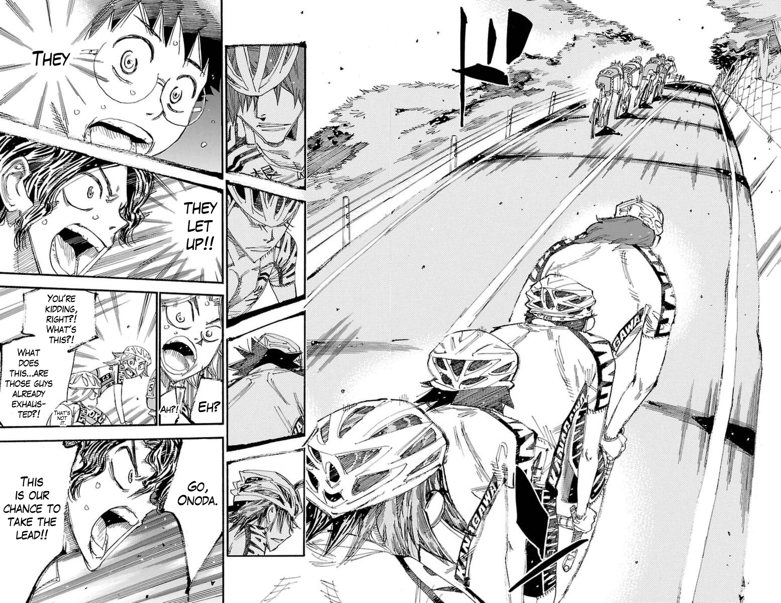 Read Yowamushi Pedal En Manga Online