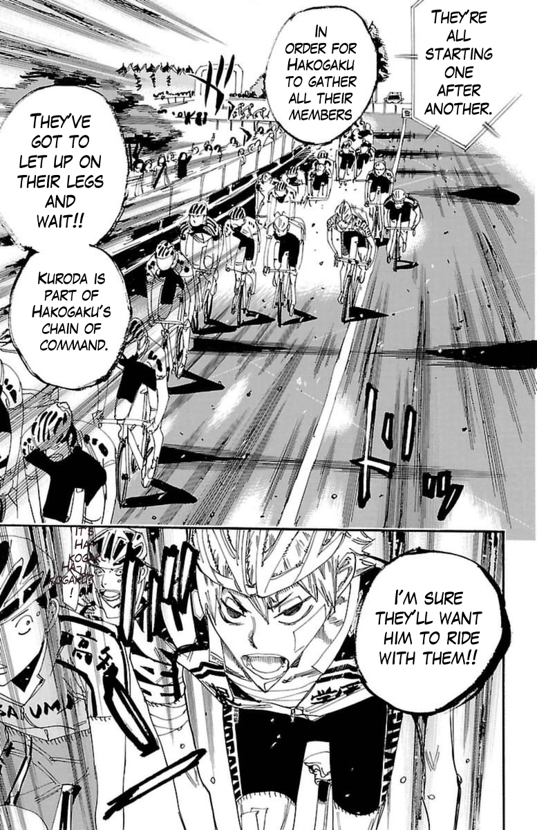 Read Yowamushi Pedal En Manga Online