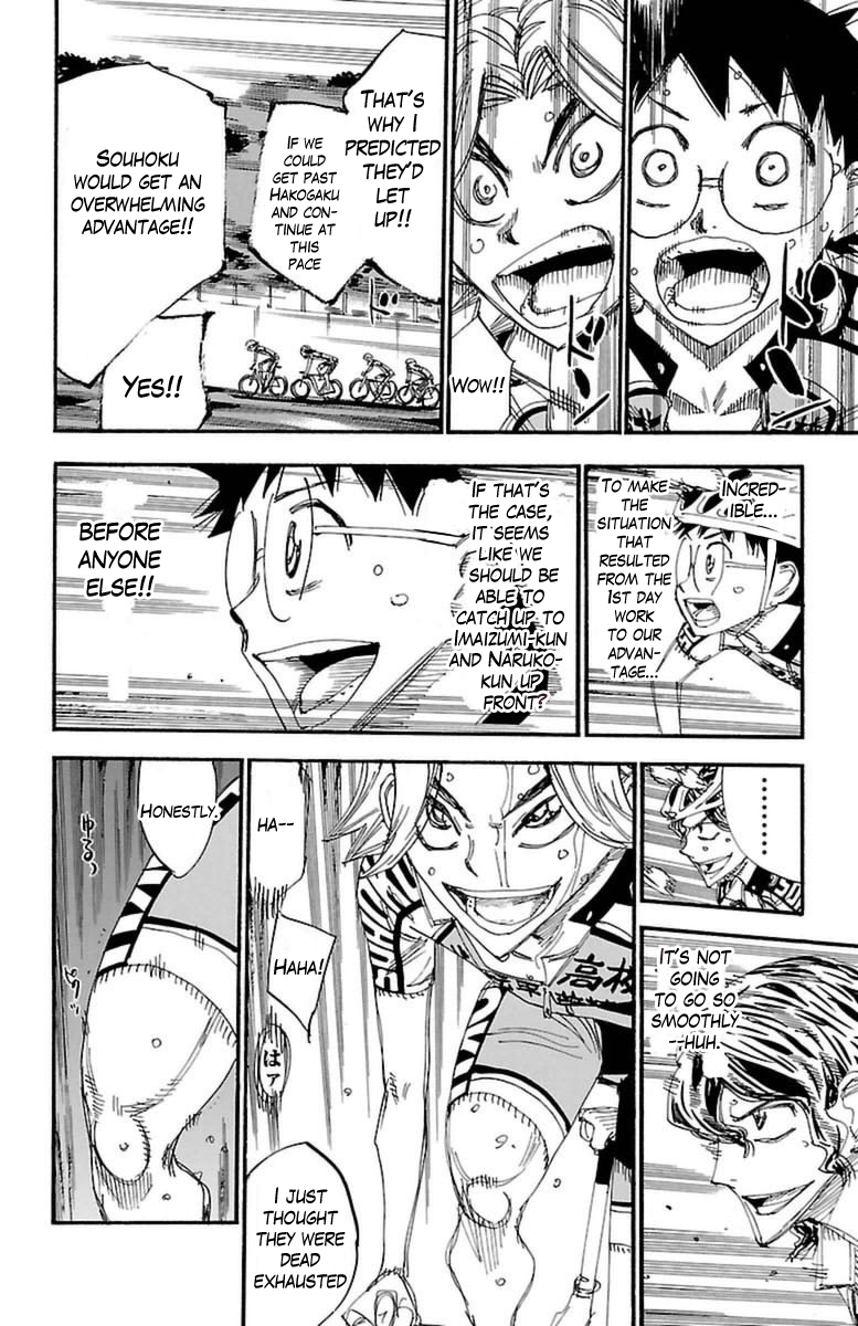 Read Yowamushi Pedal En Manga Online