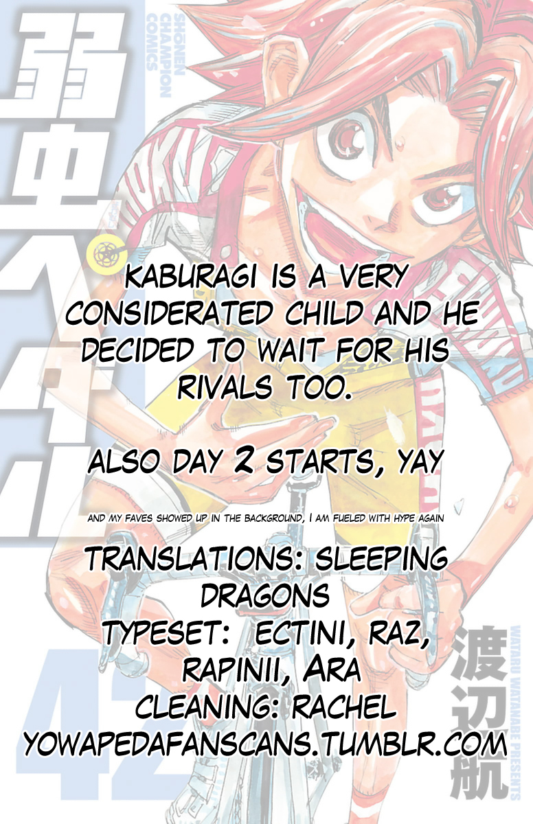 Read Yowamushi Pedal En Manga Online