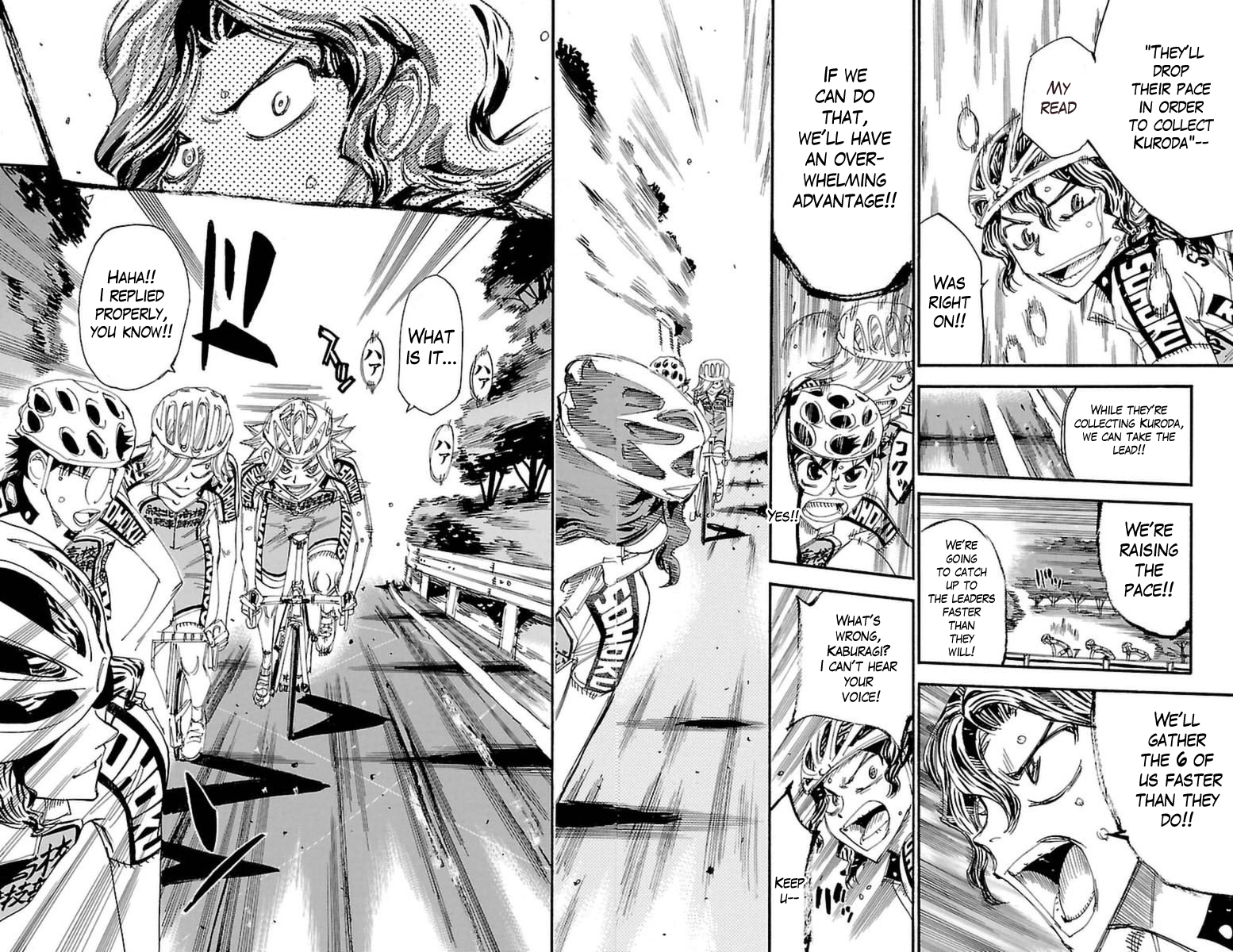 Read Yowamushi Pedal En Manga Online