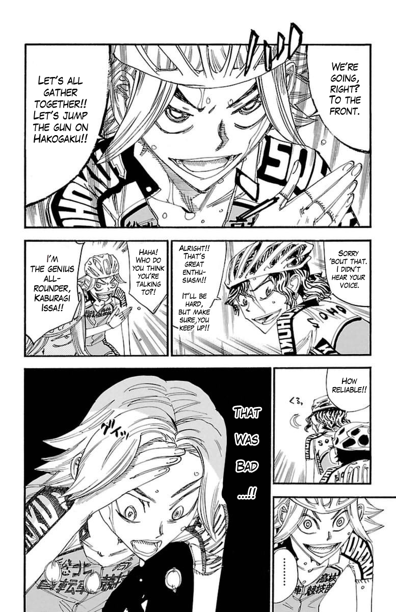 Read Yowamushi Pedal En Manga Online