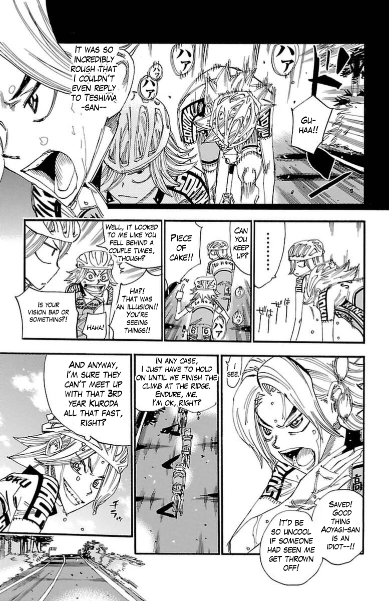 Read Yowamushi Pedal En Manga Online