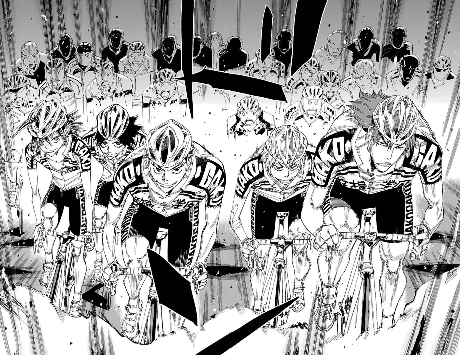 Read Yowamushi Pedal En Manga Online