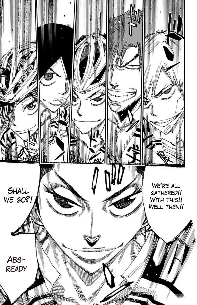 Read Yowamushi Pedal En Manga Online