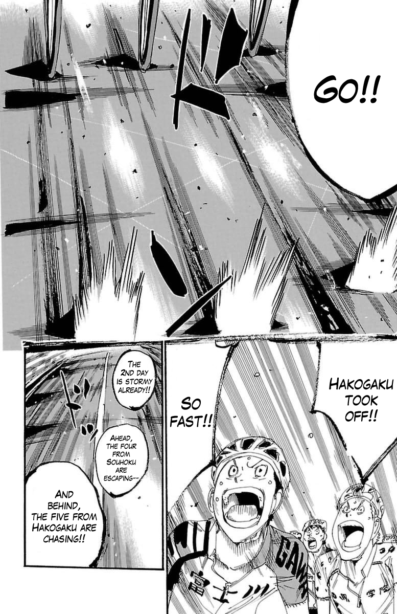 Read Yowamushi Pedal En Manga Online