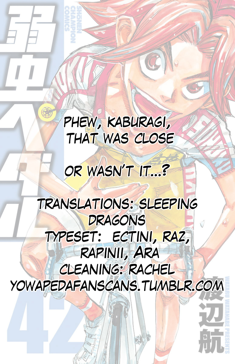 Read Yowamushi Pedal En Manga Online