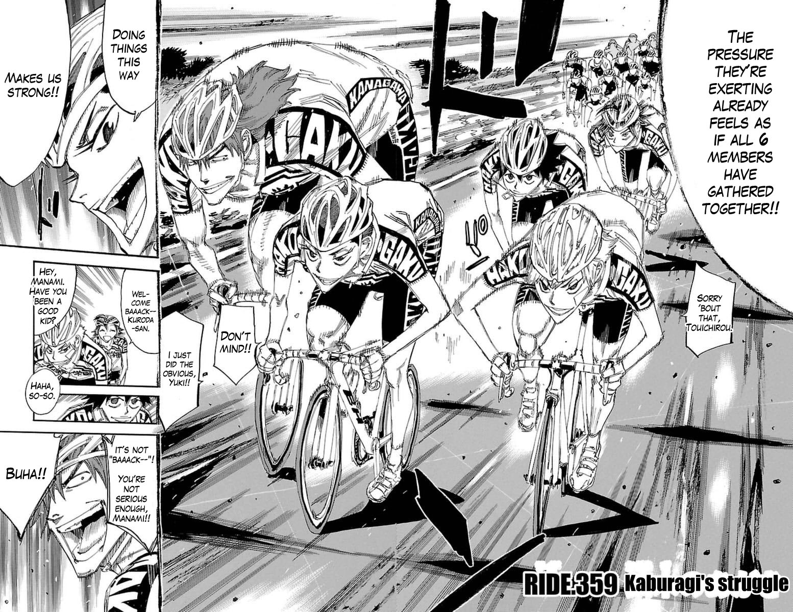 Read Yowamushi Pedal En Manga Online