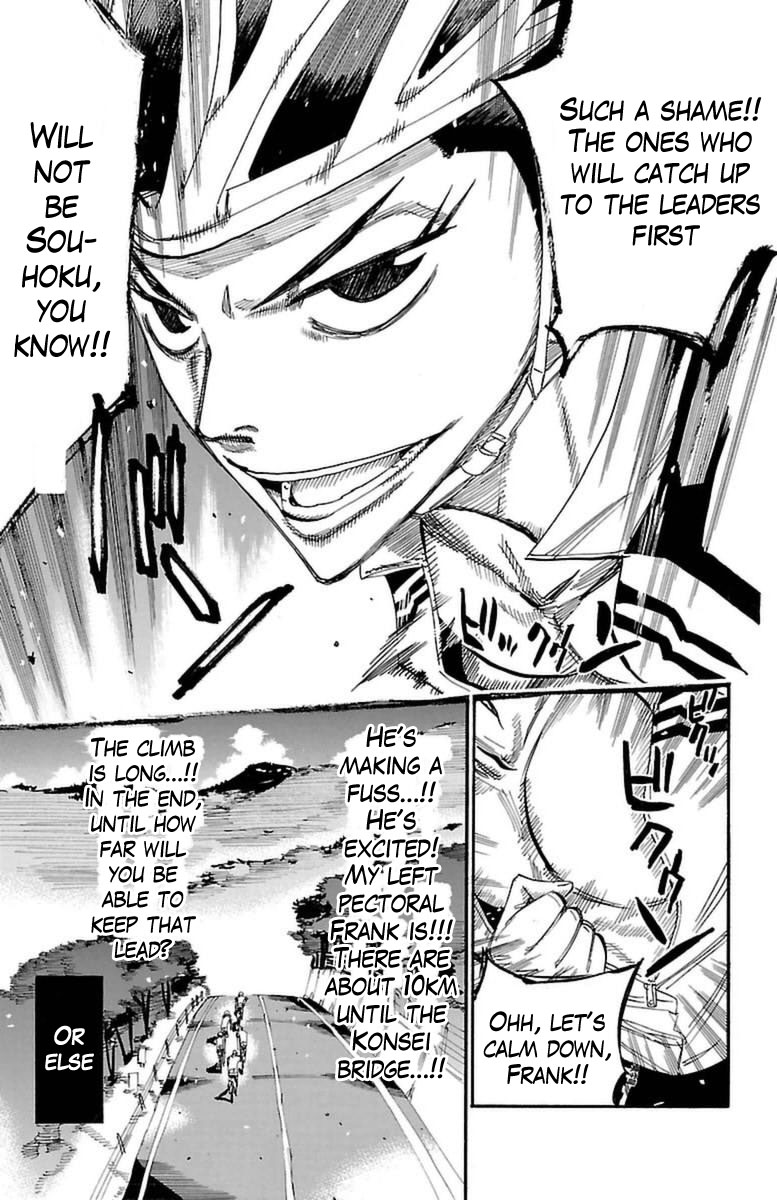Read Yowamushi Pedal En Manga Online