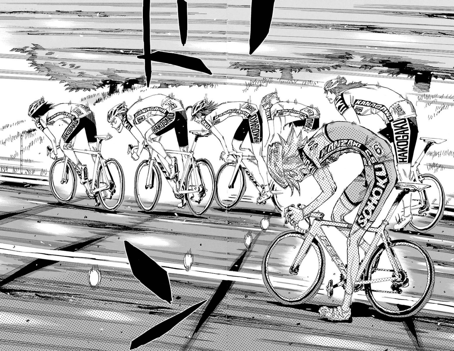 Read Yowamushi Pedal En Manga Online