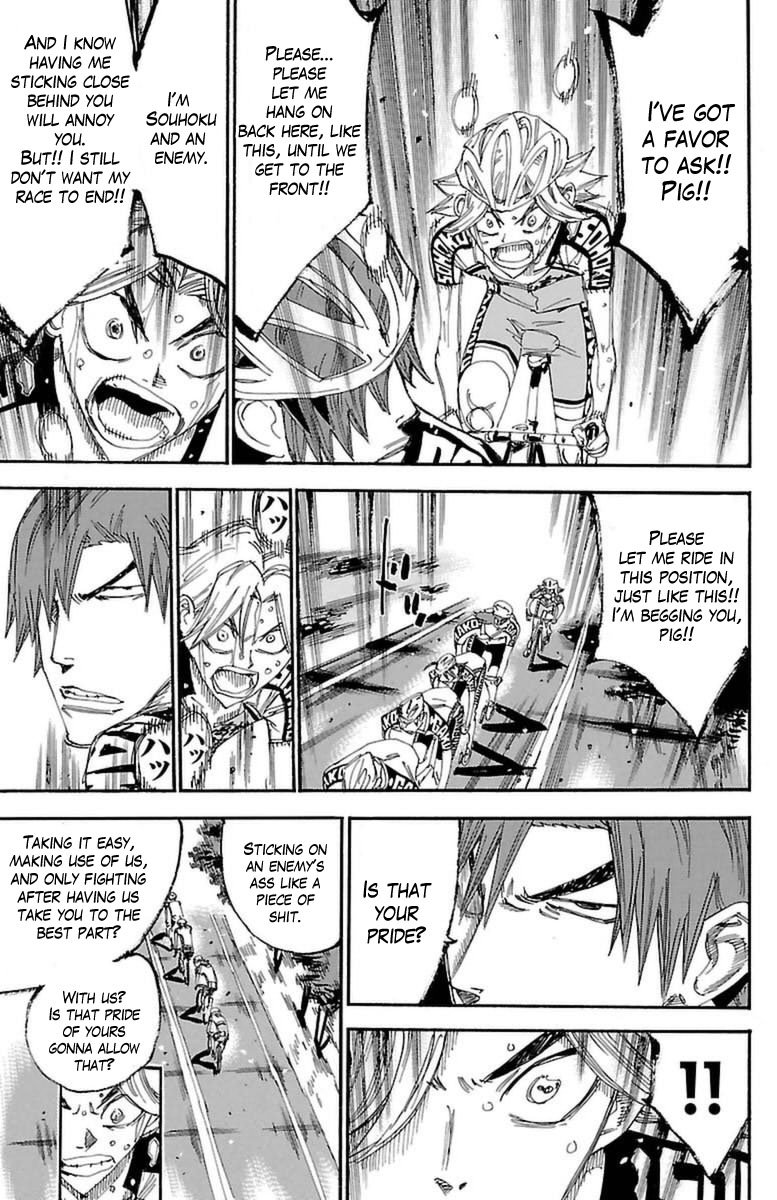 Read Yowamushi Pedal En Manga Online