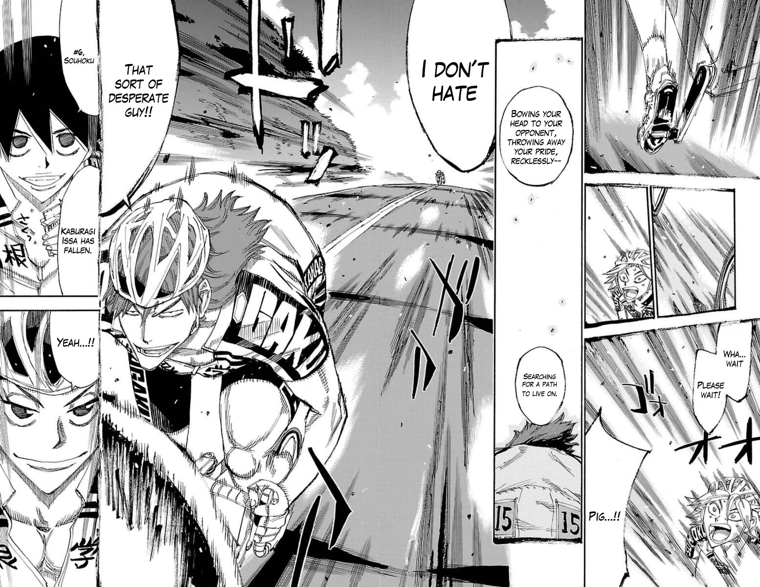 Read Yowamushi Pedal En Manga Online