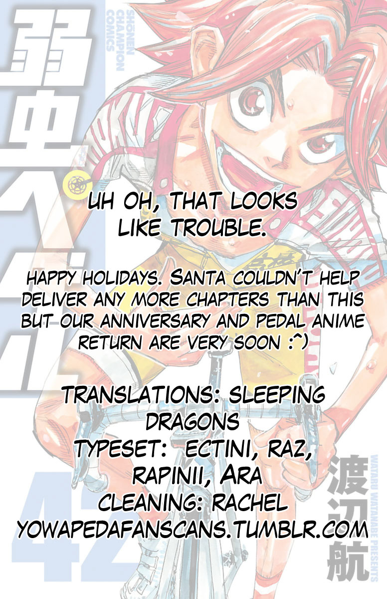 Read Yowamushi Pedal En Manga Online