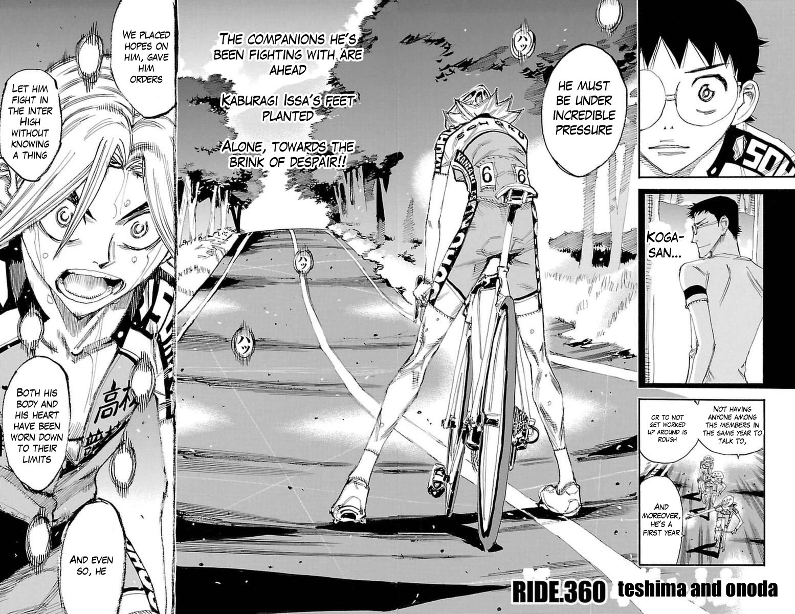 Read Yowamushi Pedal En Manga Online