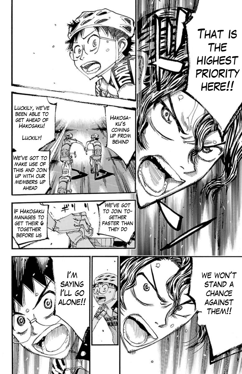 Read Yowamushi Pedal En Manga Online