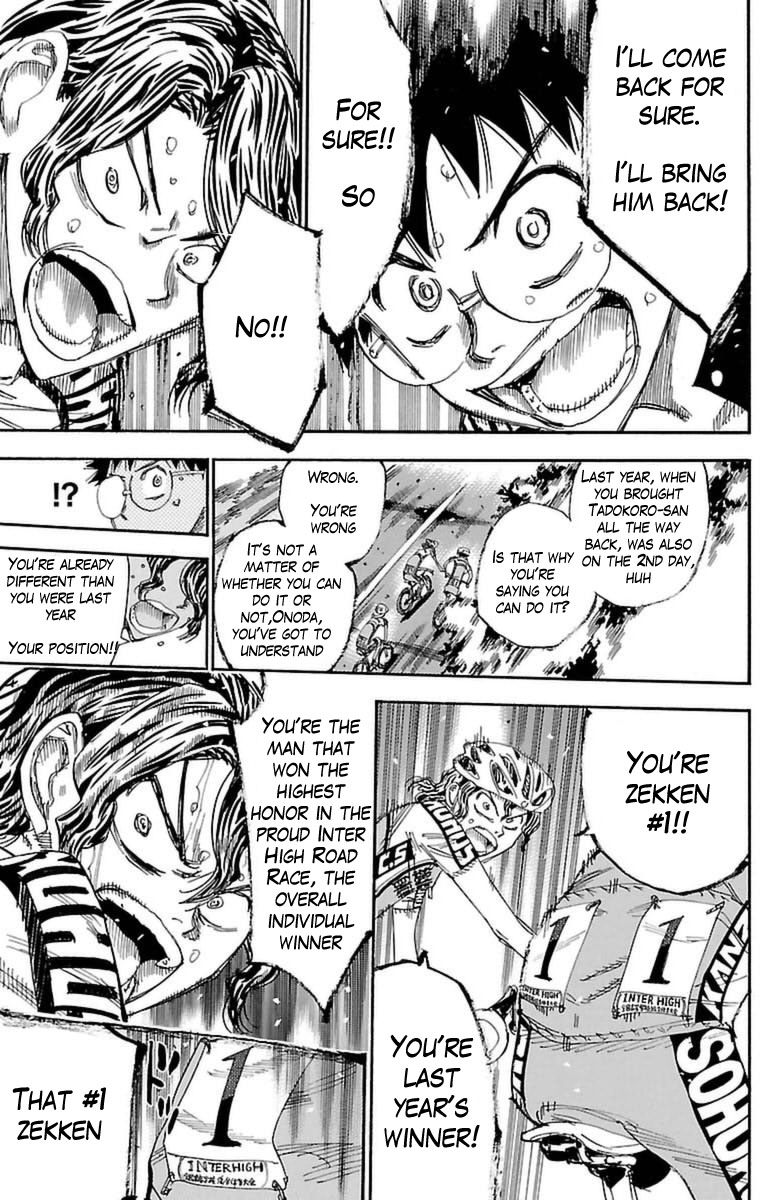 Read Yowamushi Pedal En Manga Online