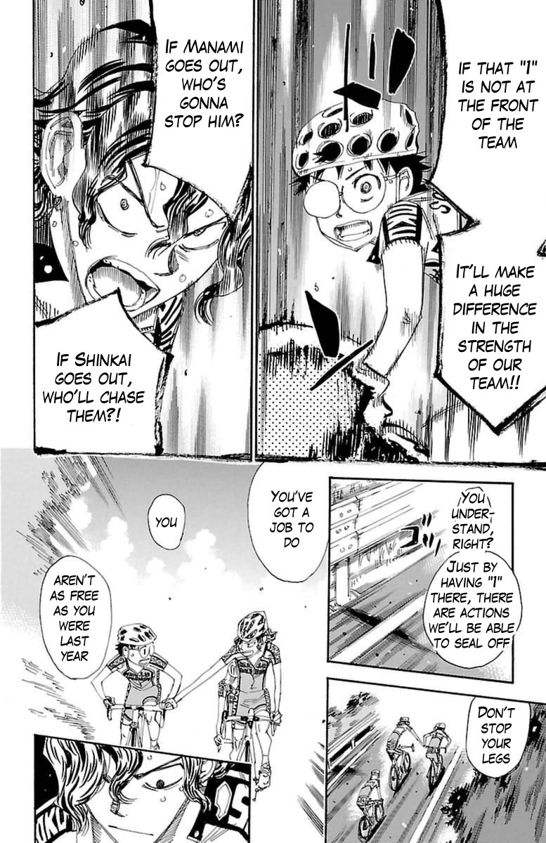 Read Yowamushi Pedal En Manga Online