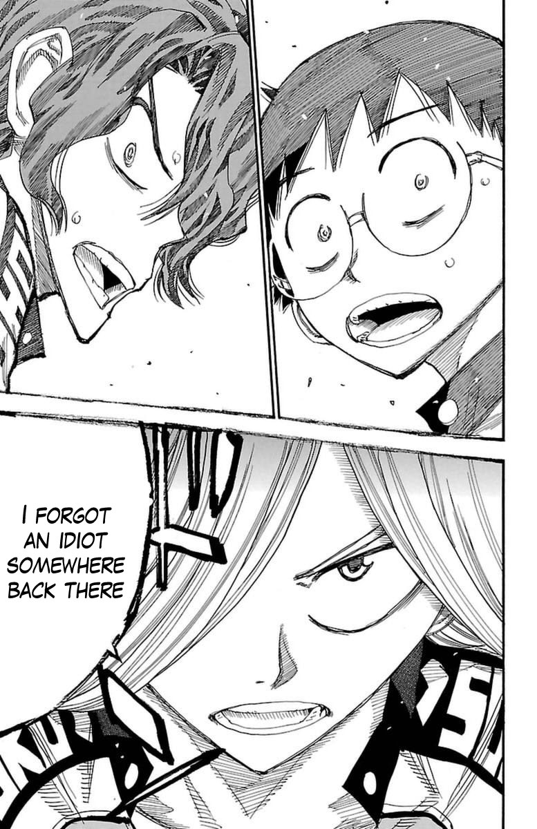 Read Yowamushi Pedal En Manga Online