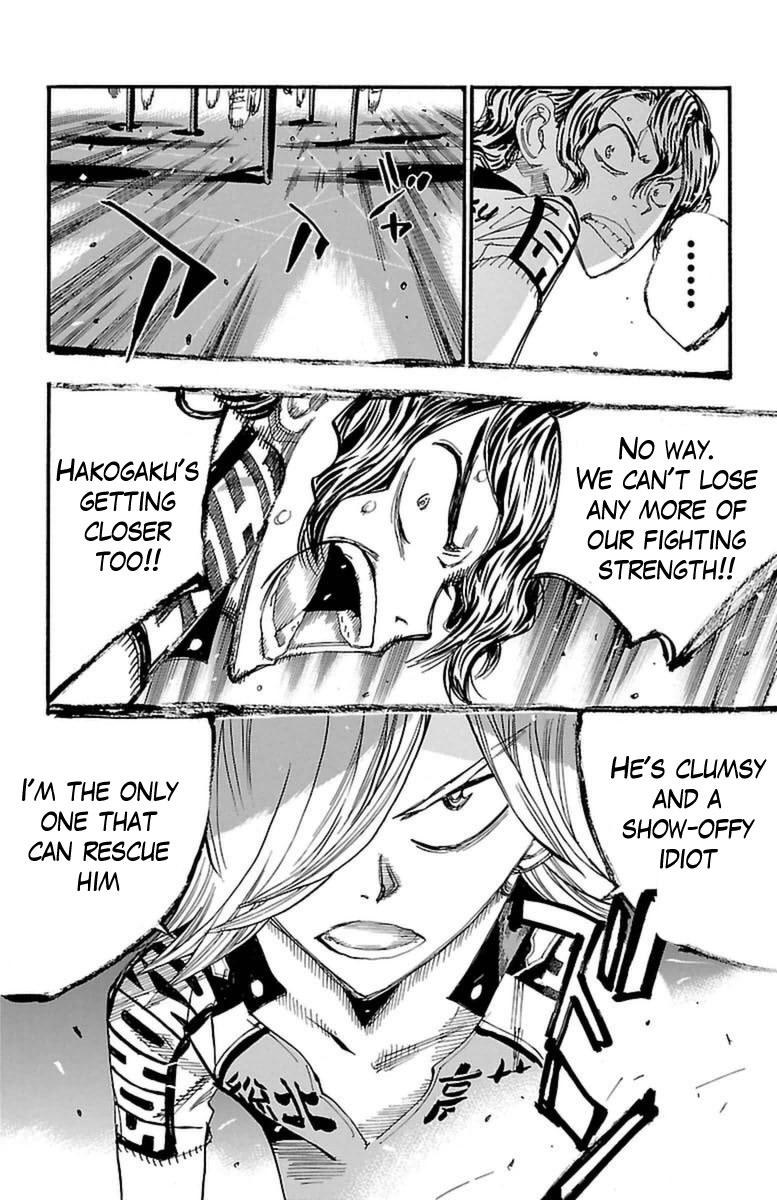 Read Yowamushi Pedal En Manga Online