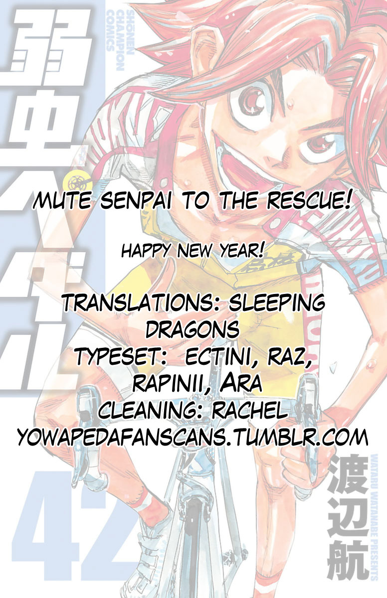 Read Yowamushi Pedal En Manga Online