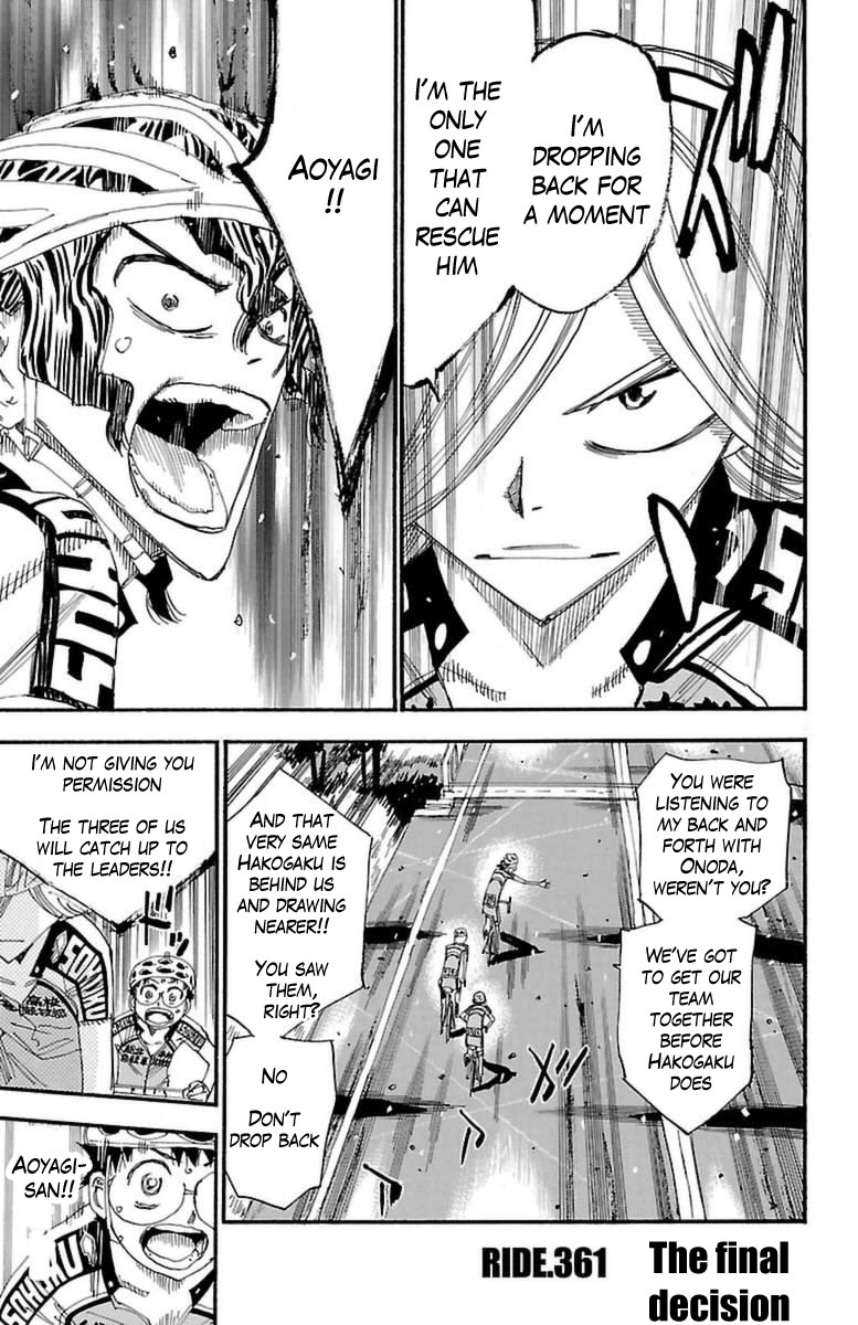 Read Yowamushi Pedal En Manga Online