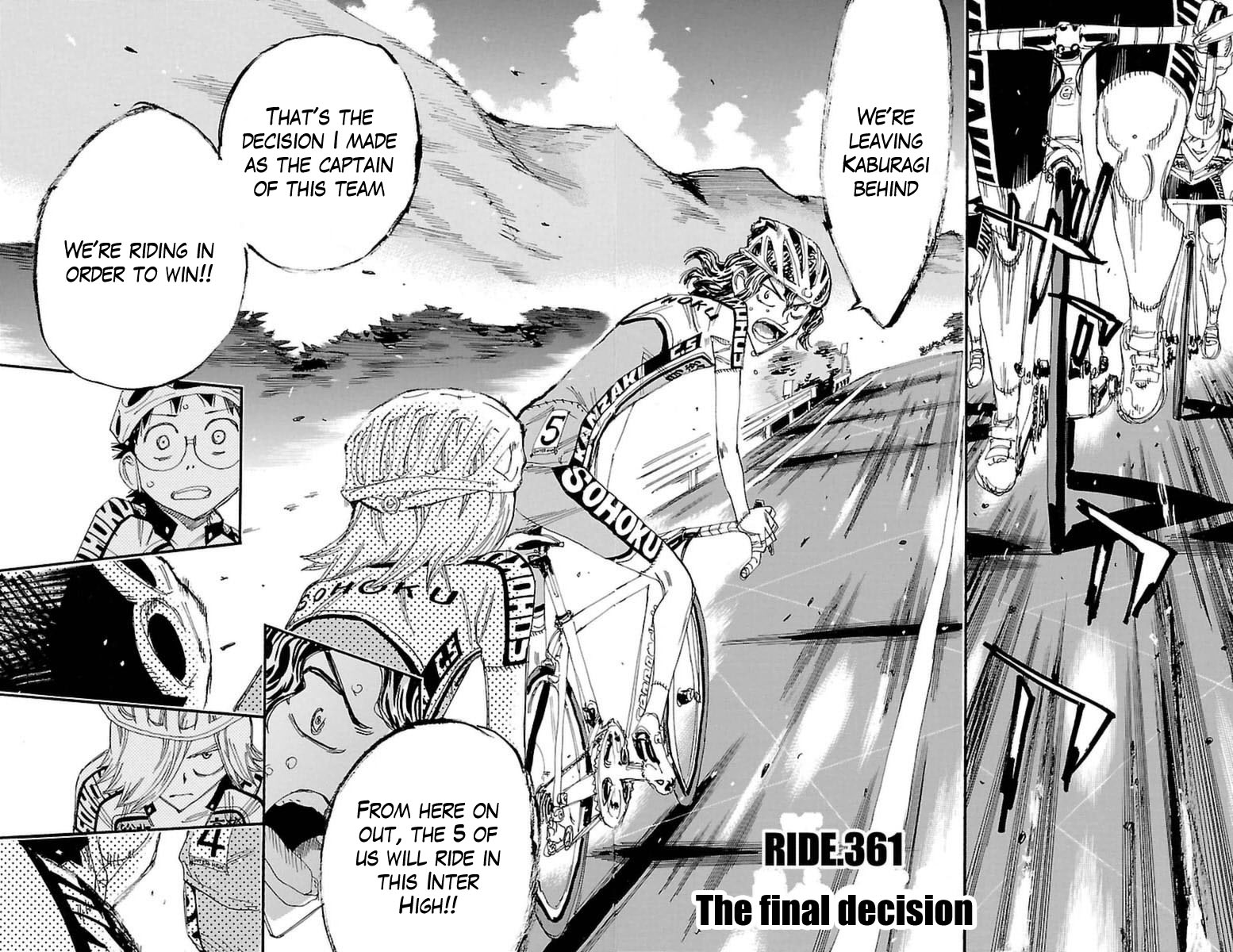 Read Yowamushi Pedal En Manga Online