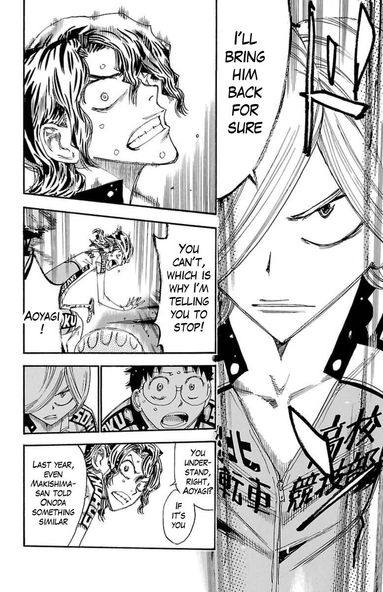 Read Yowamushi Pedal En Manga Online