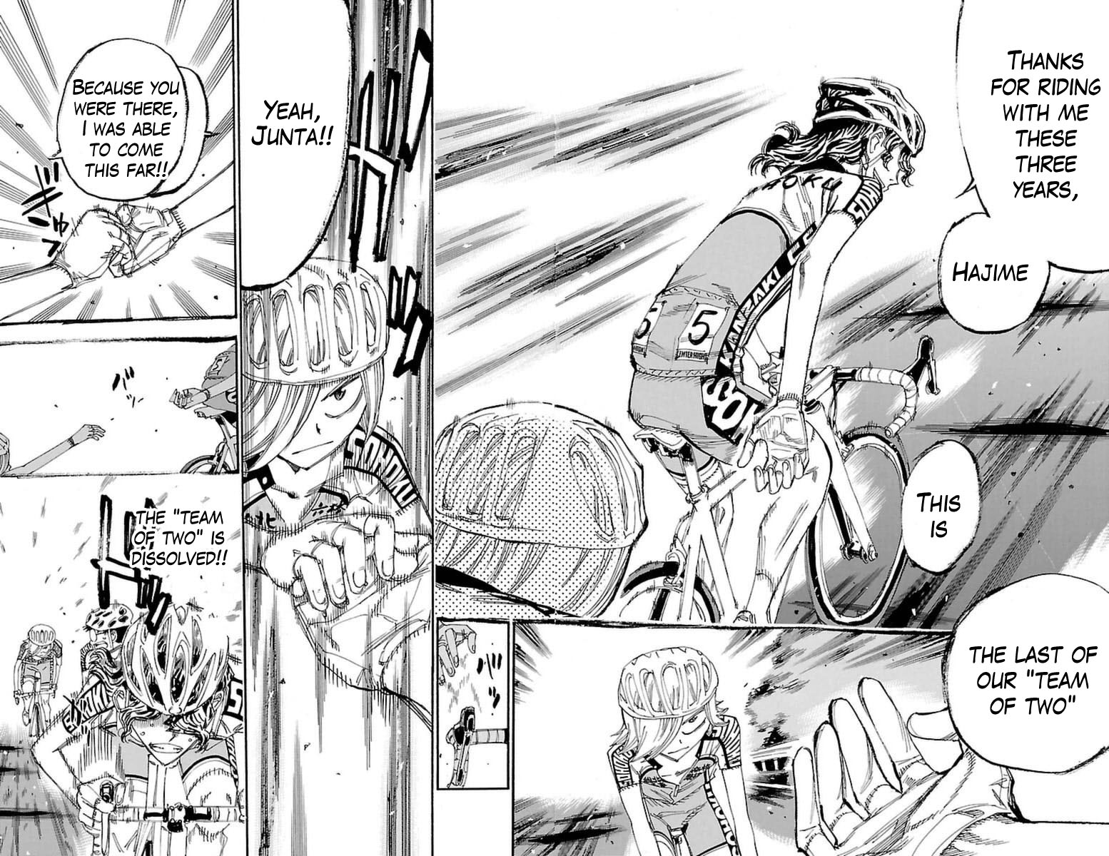 Read Yowamushi Pedal En Manga Online