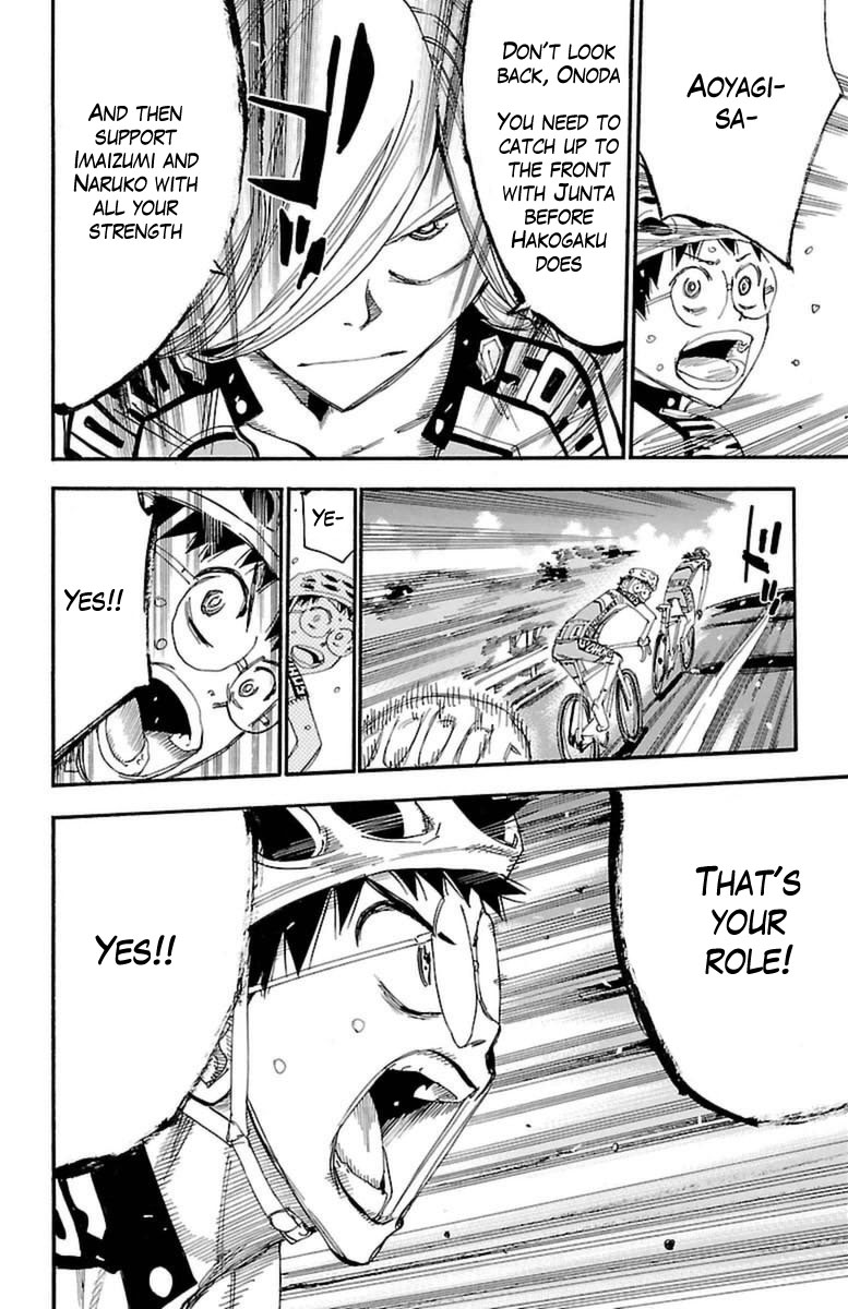 Read Yowamushi Pedal En Manga Online