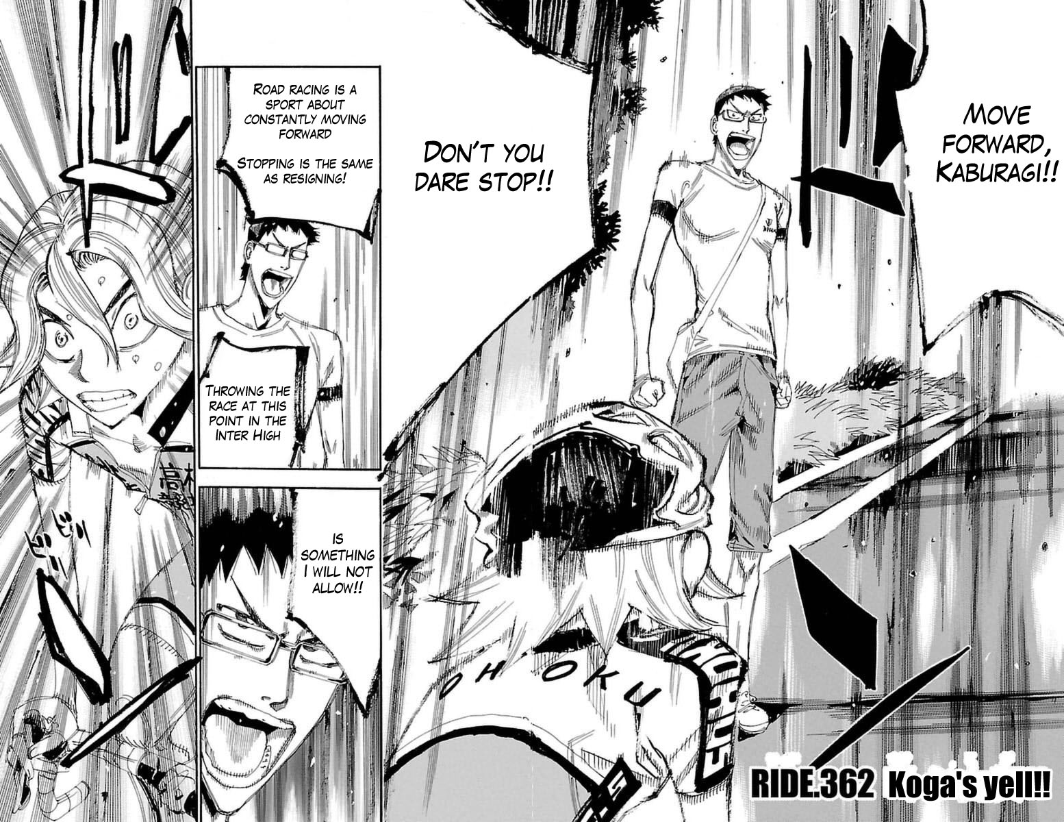 Read Yowamushi Pedal En Manga Online
