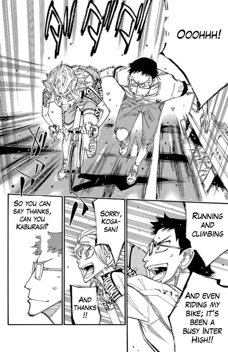 Read Yowamushi Pedal En Manga Online