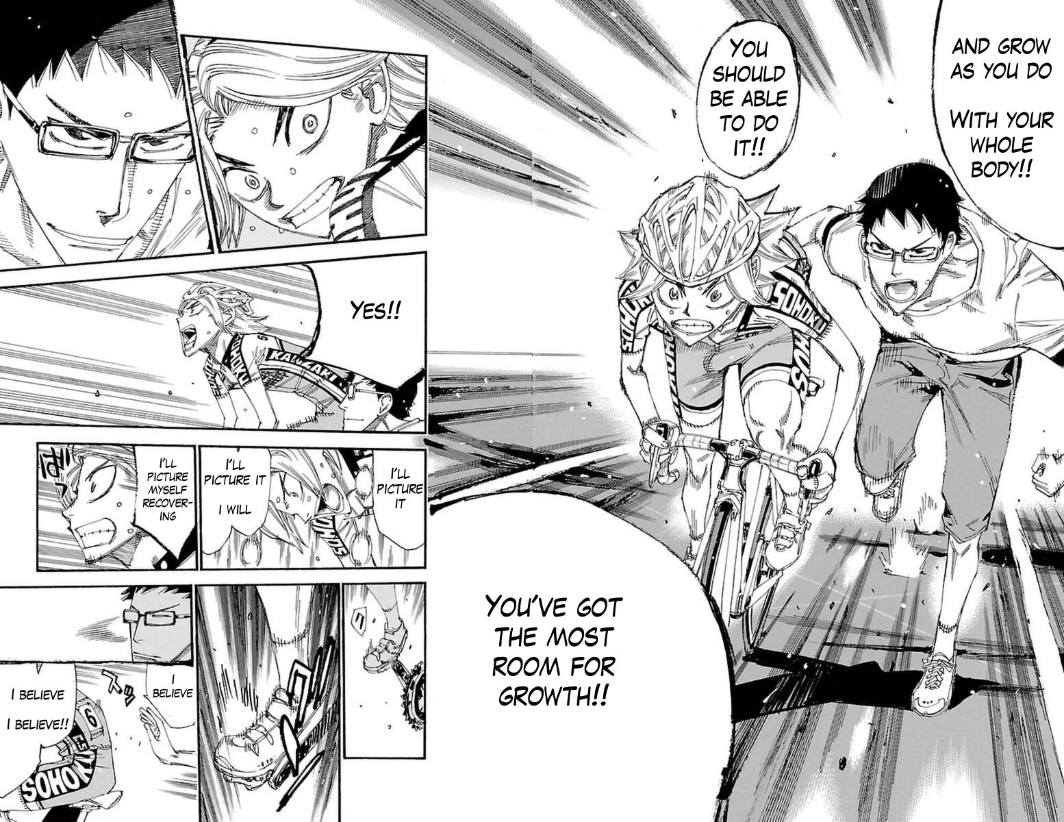 Read Yowamushi Pedal En Manga Online