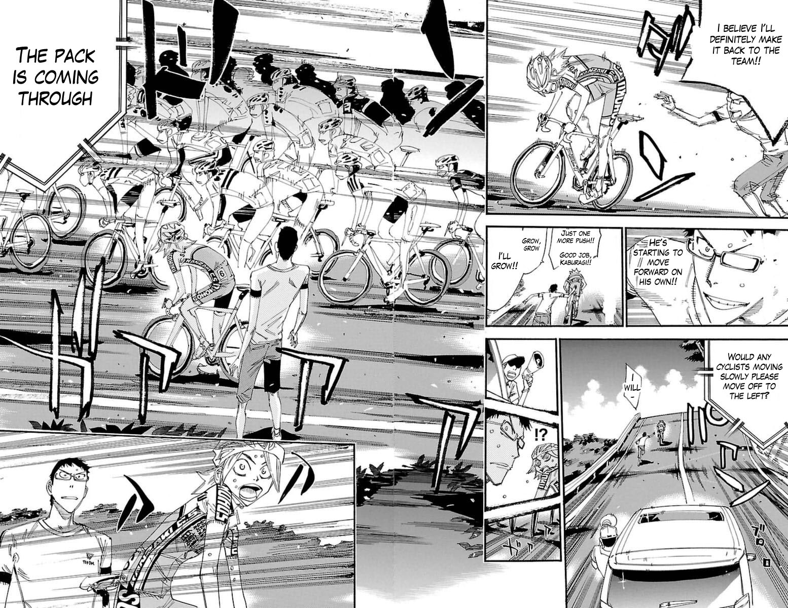Read Yowamushi Pedal En Manga Online