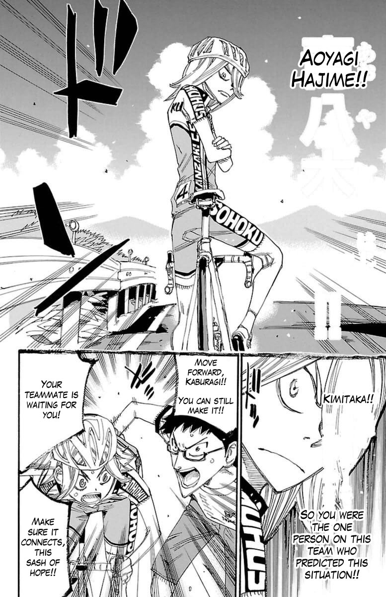 Read Yowamushi Pedal En Manga Online