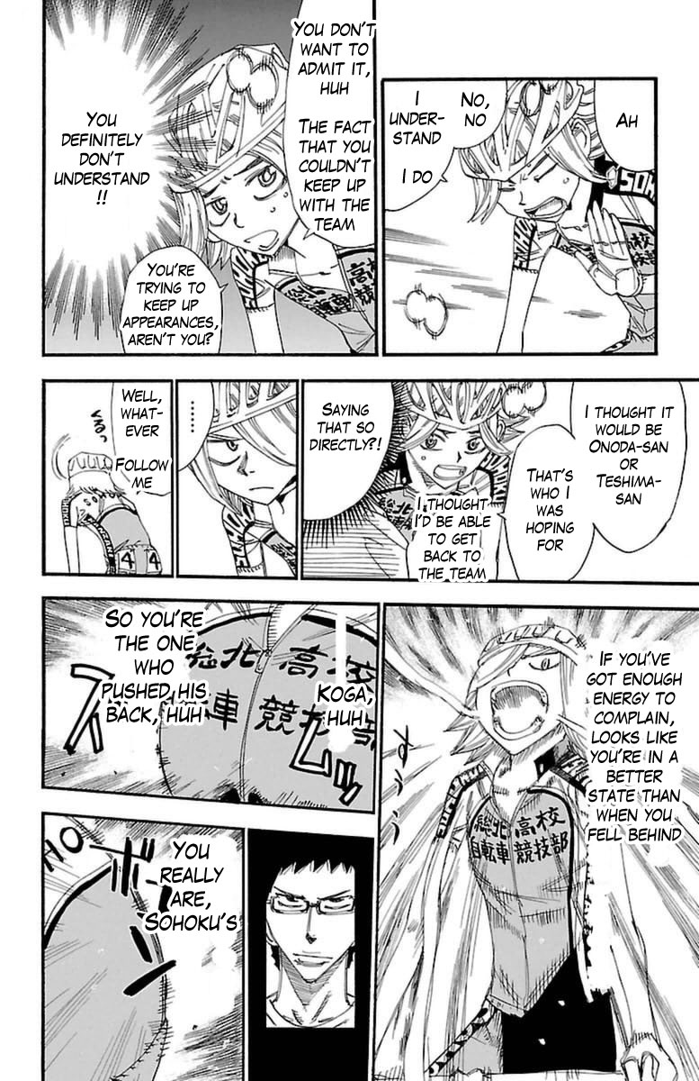 Read Yowamushi Pedal En Manga Online
