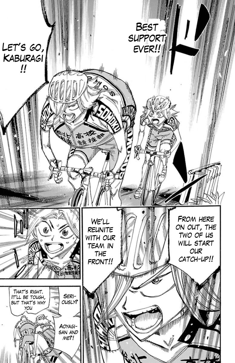 Read Yowamushi Pedal En Manga Online