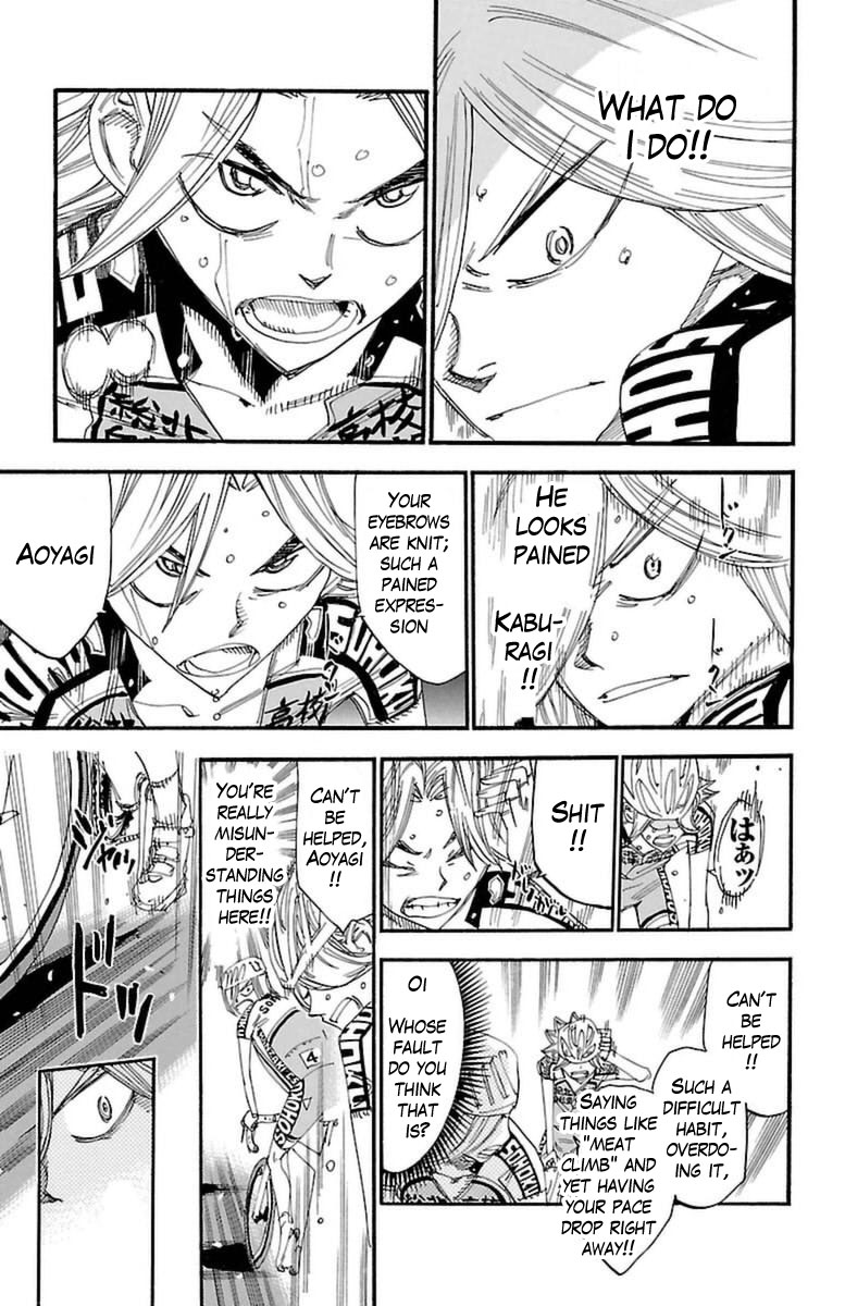 Read Yowamushi Pedal En Manga Online