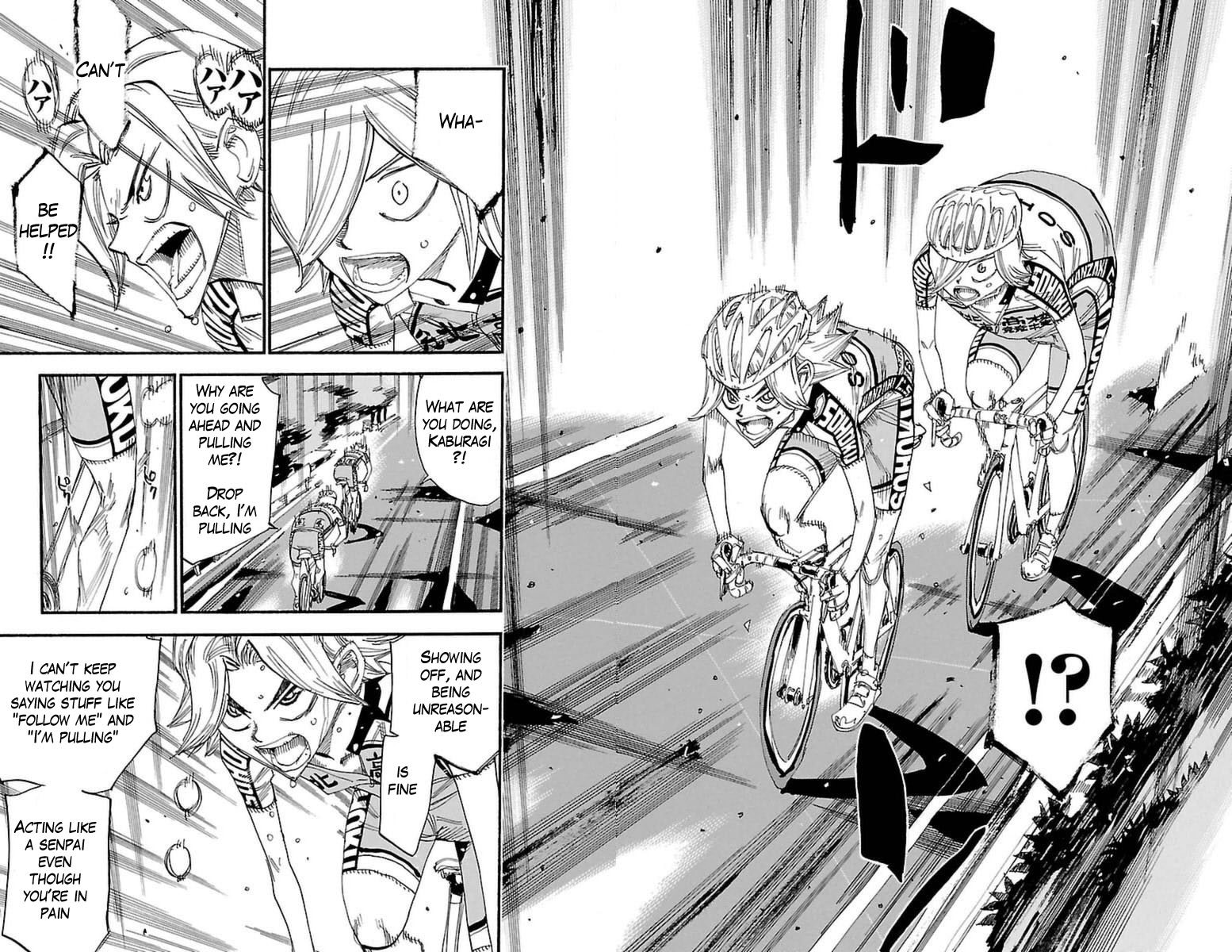 Read Yowamushi Pedal En Manga Online