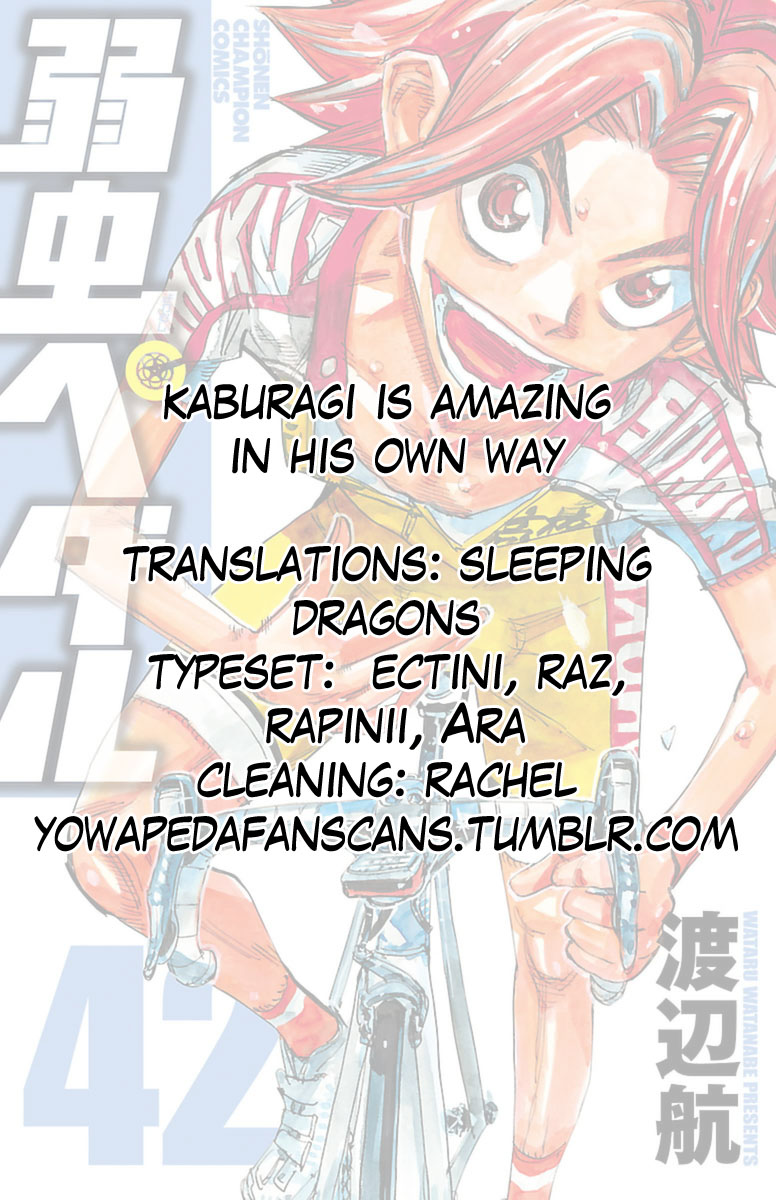 Read Yowamushi Pedal En Manga Online