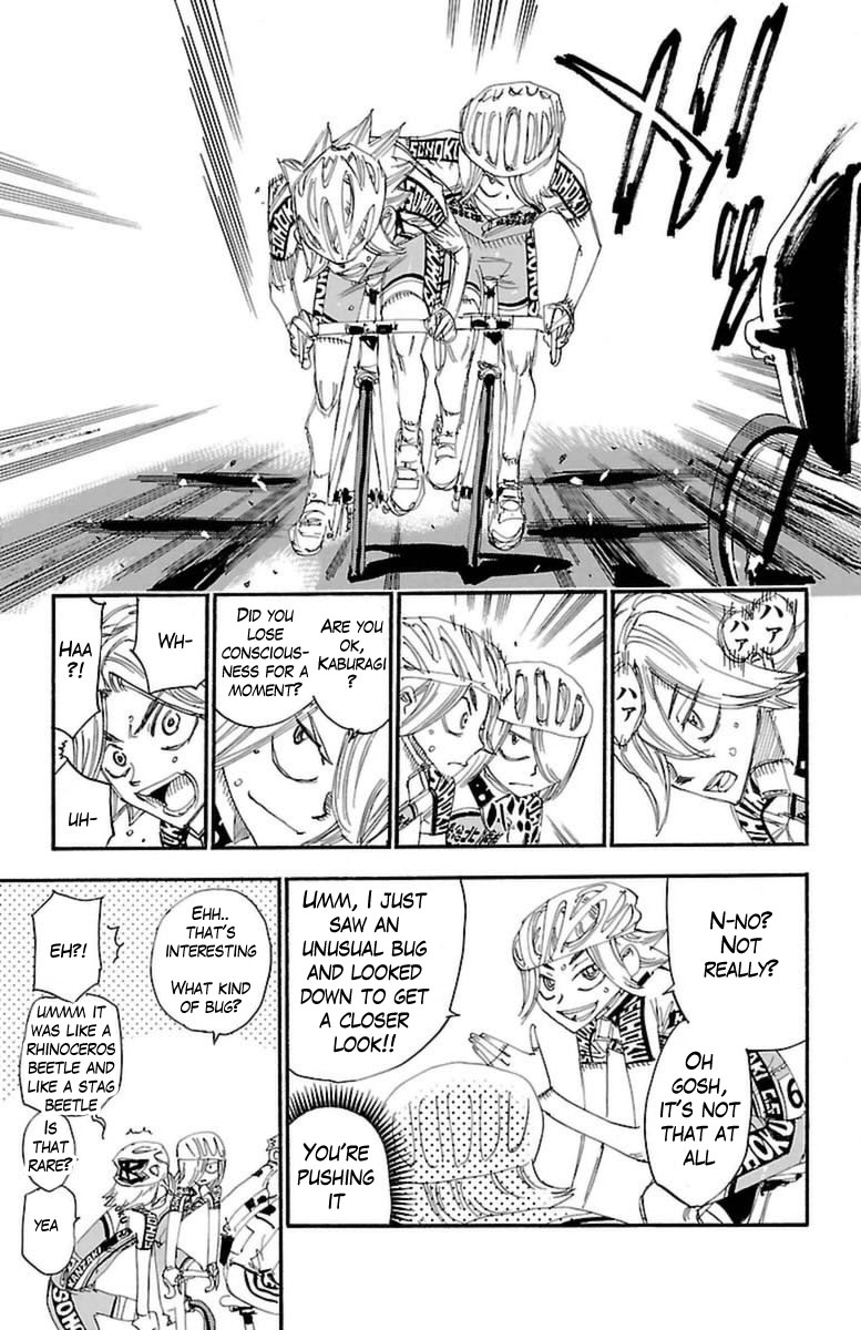 Read Yowamushi Pedal En Manga Online
