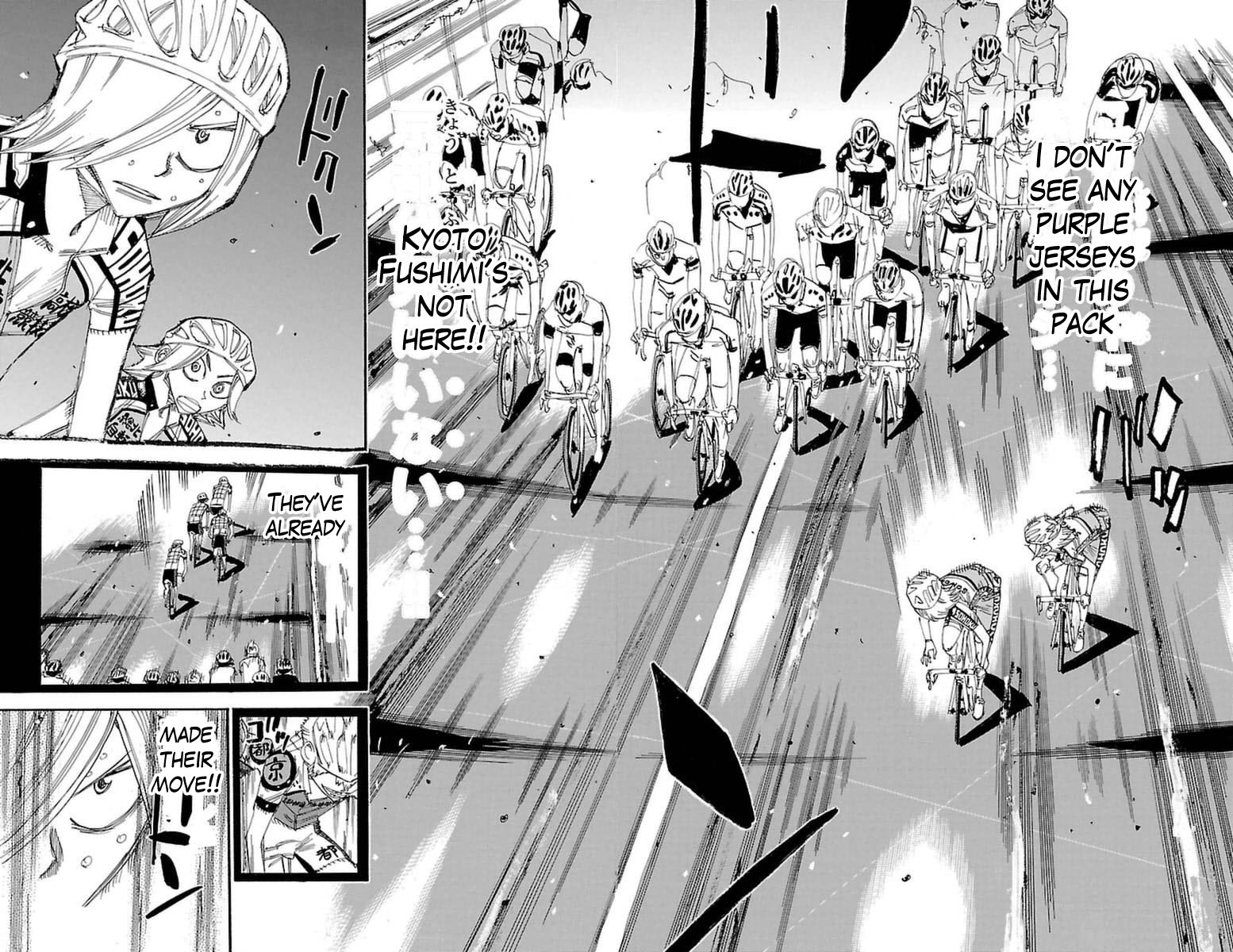 Read Yowamushi Pedal En Manga Online