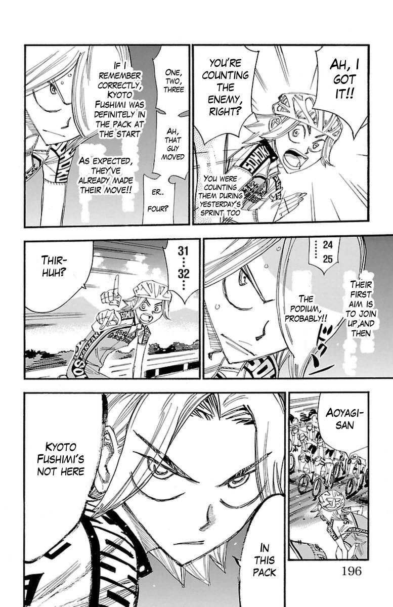 Read Yowamushi Pedal En Manga Online