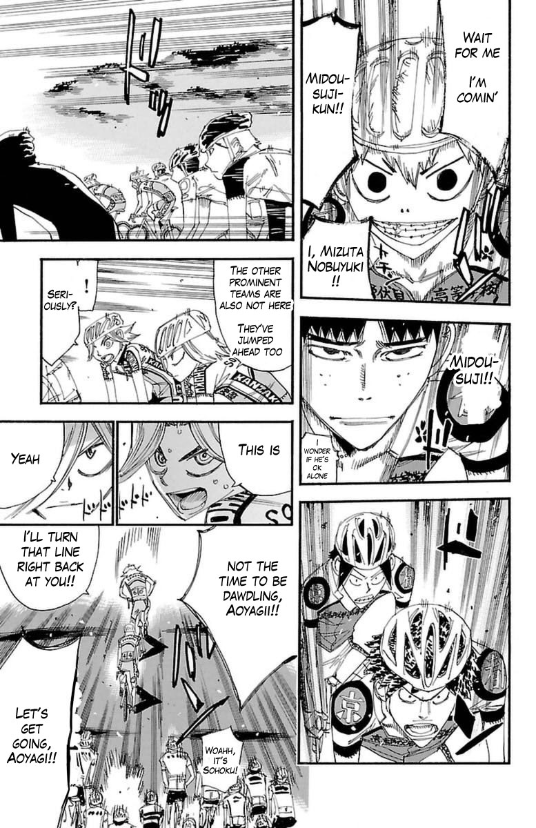 Read Yowamushi Pedal En Manga Online