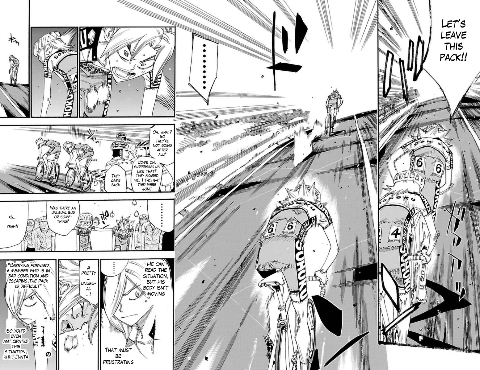 Read Yowamushi Pedal En Manga Online